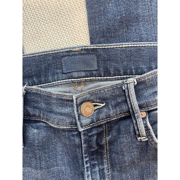 MOTHER The Mid Rise Dazzler Ankle Jeans - Picture 6 of 10